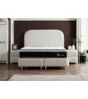 Lit Coffre Jade Blanc Cassé - Chenille