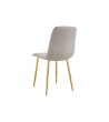 Chaise elisa matelassé