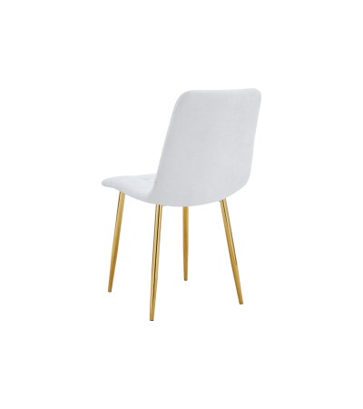 Chaise elisa matelassé