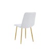 Chaise elisa matelassé