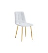 Chaise elisa matelassé