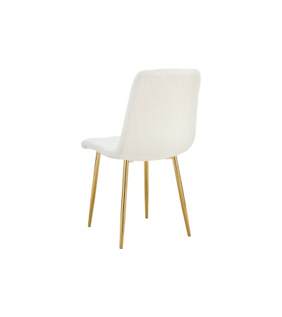 Chaise elisa matelassé