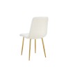 Chaise elisa matelassé