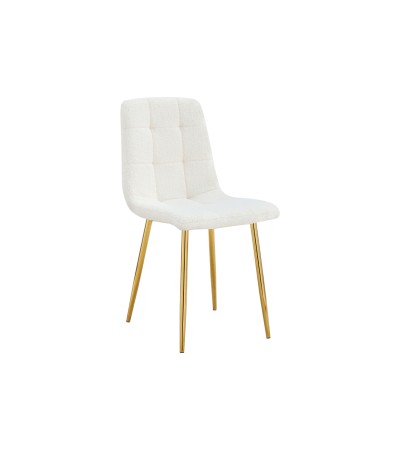 Chaise elisa matelassé