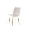 Chaise elisa matelassé
