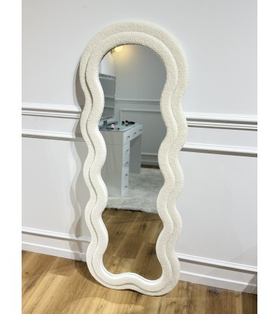 Miroir Wavy bouclette